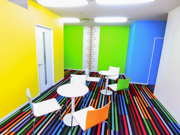 いろんな子どもたちの個性を表現している施設が放課後等デイサービスみらい教室です